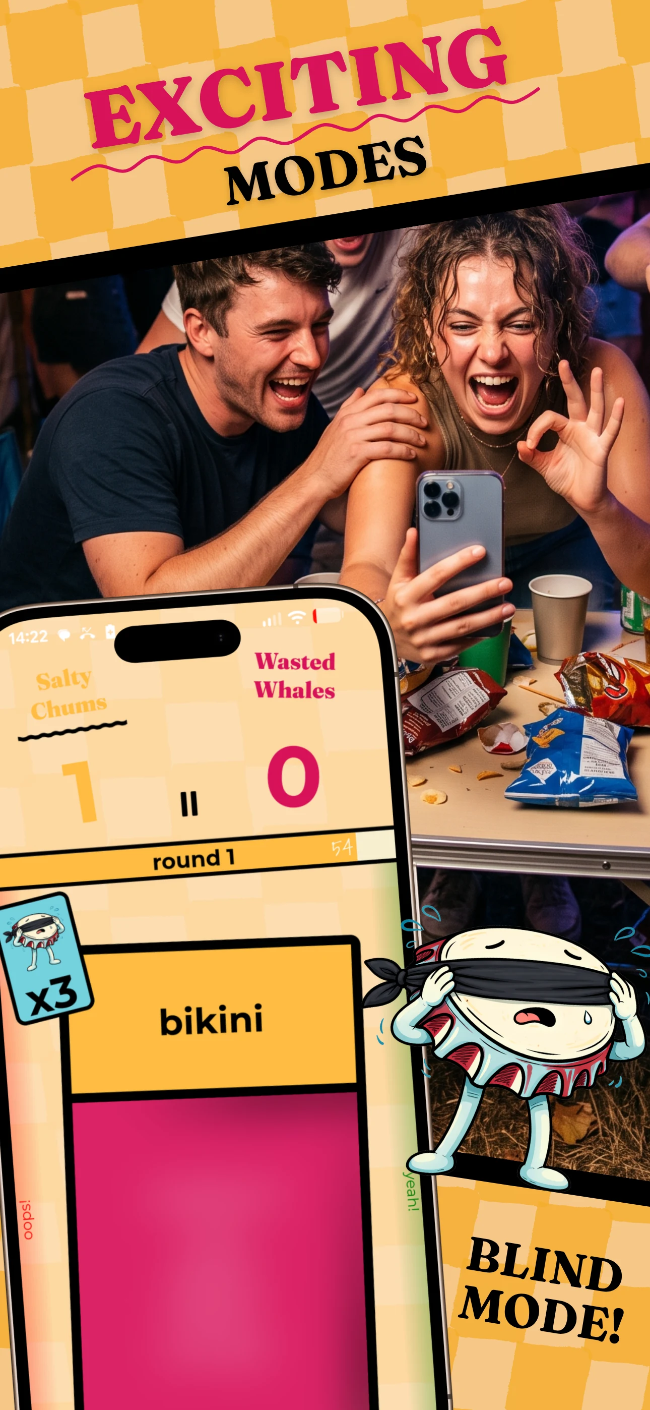 youdontsay: Party Game screenshot