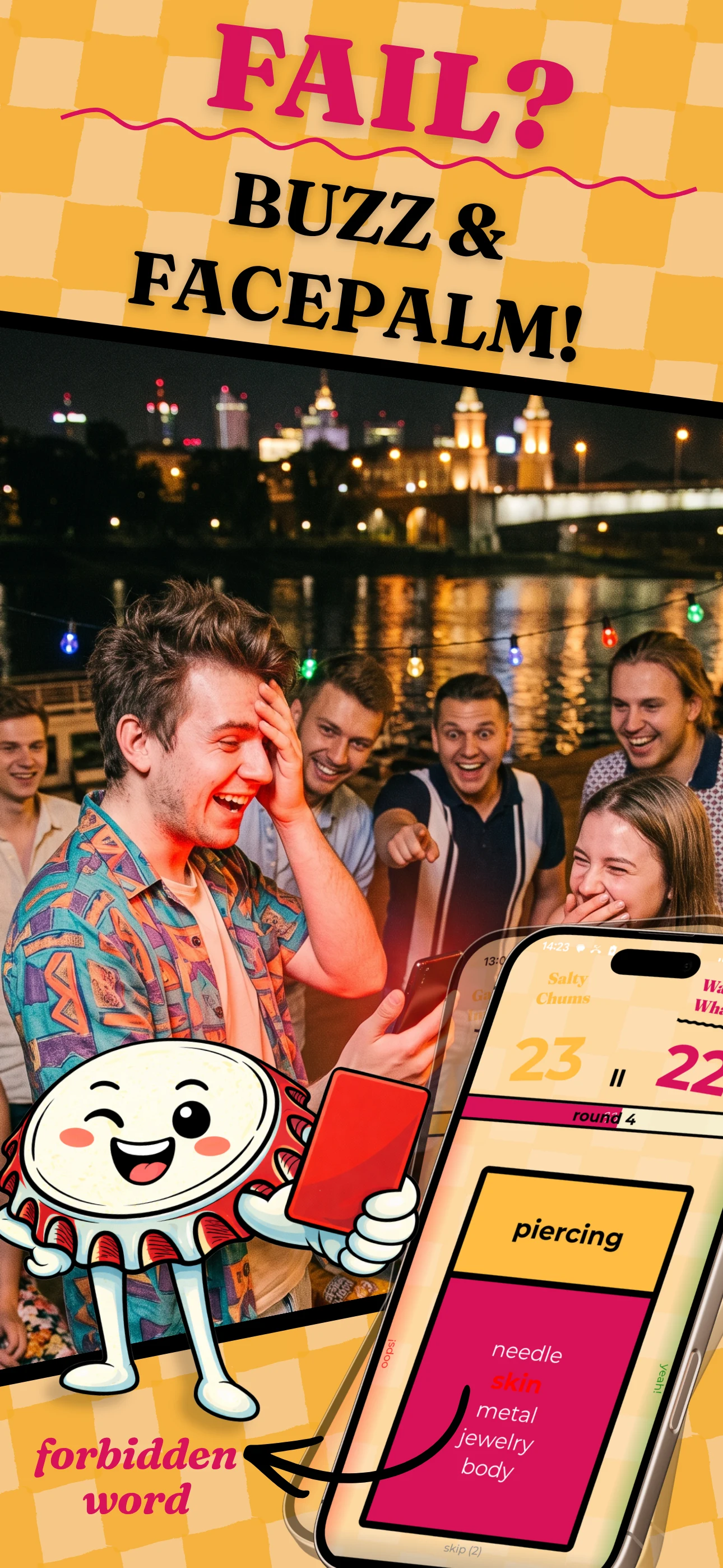 youdontsay: Party Game screenshot