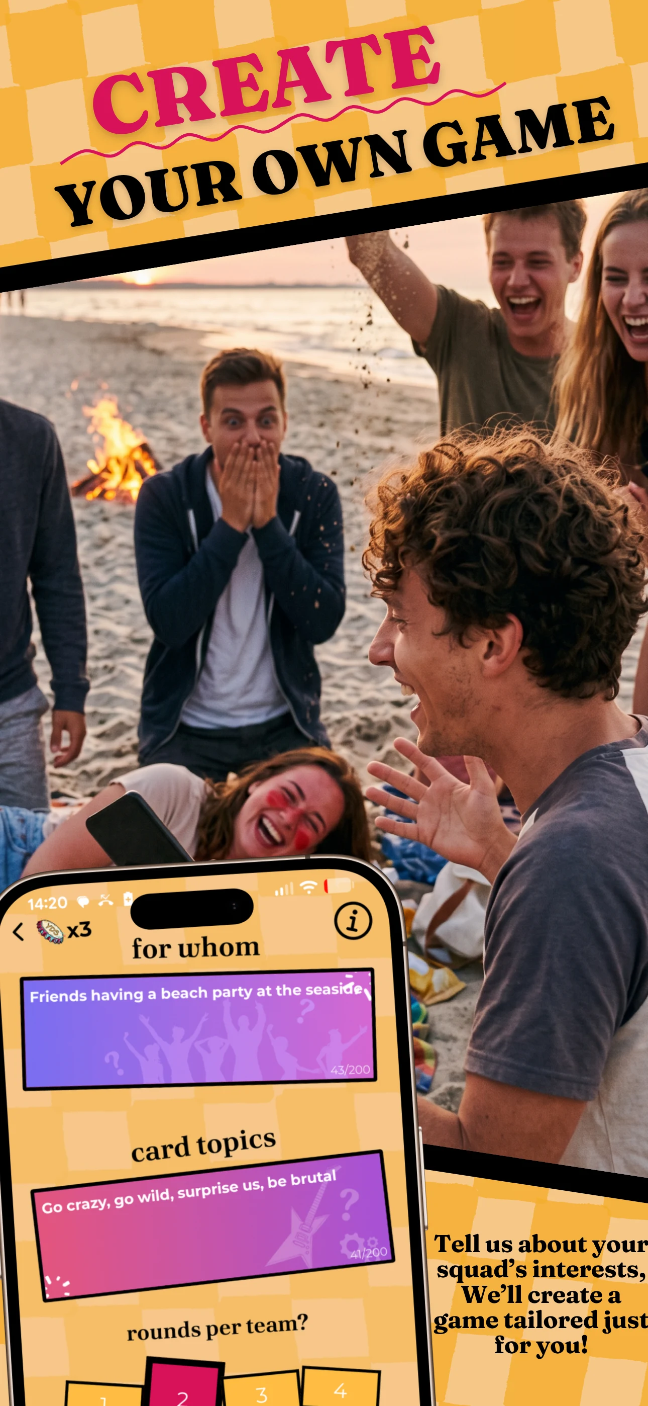 youdontsay: Party Game screenshot