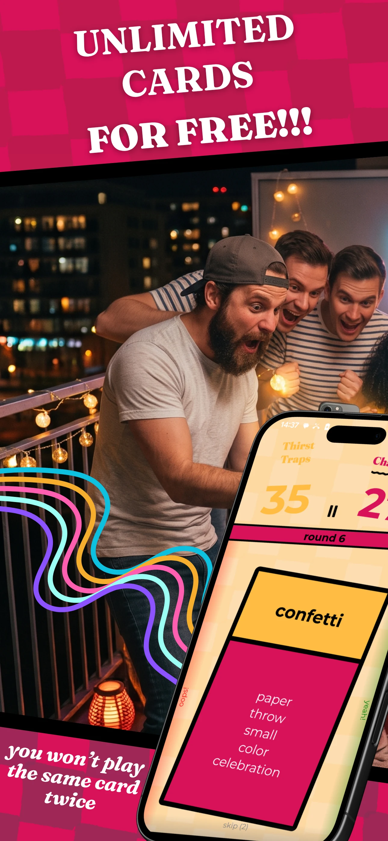 youdontsay: Party Game screenshot