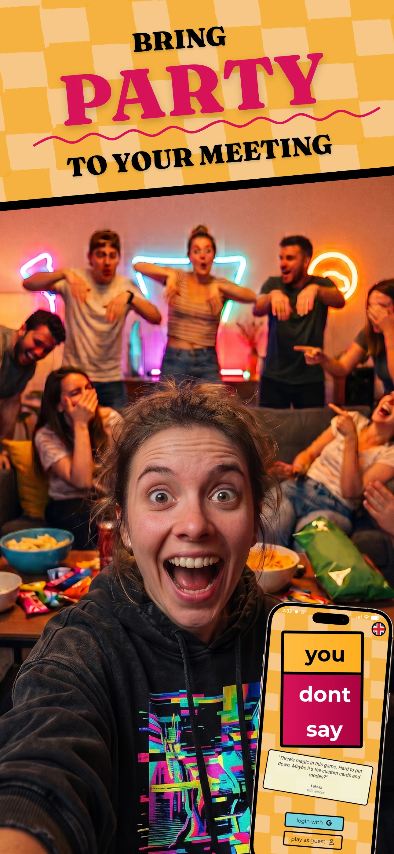 youdontsay: Party Game screenshot
